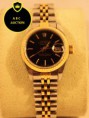 ROLEX OYSTER PERPETUAL DATEJUST MAN STAAL MET 18KARAAT GOUD